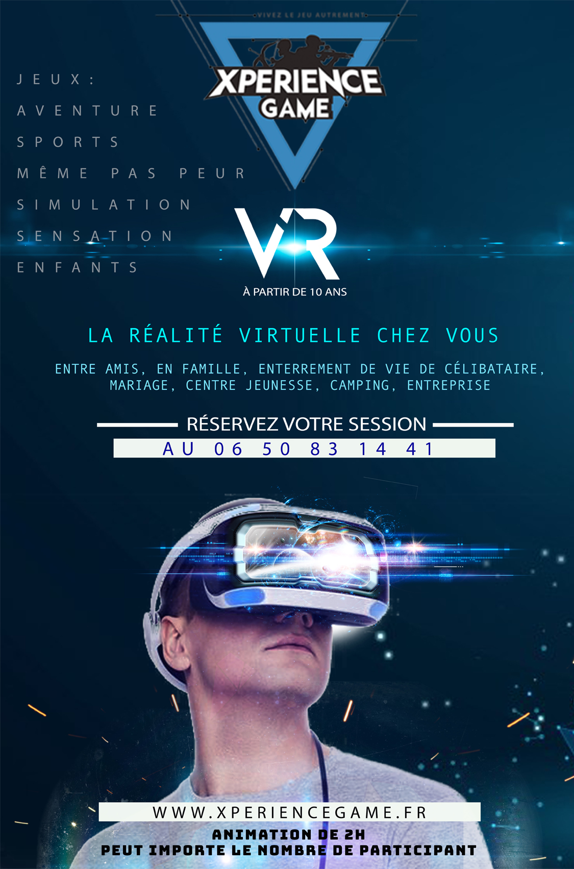 Réalité virtuelle montauban