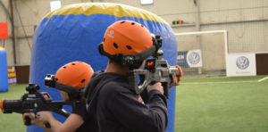 Anniversaire Laser Game