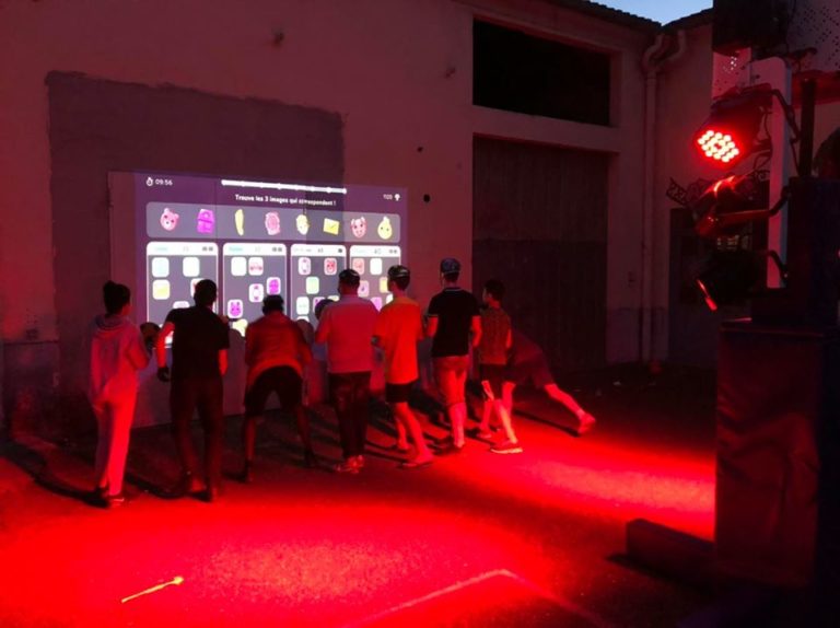 Mur interactif