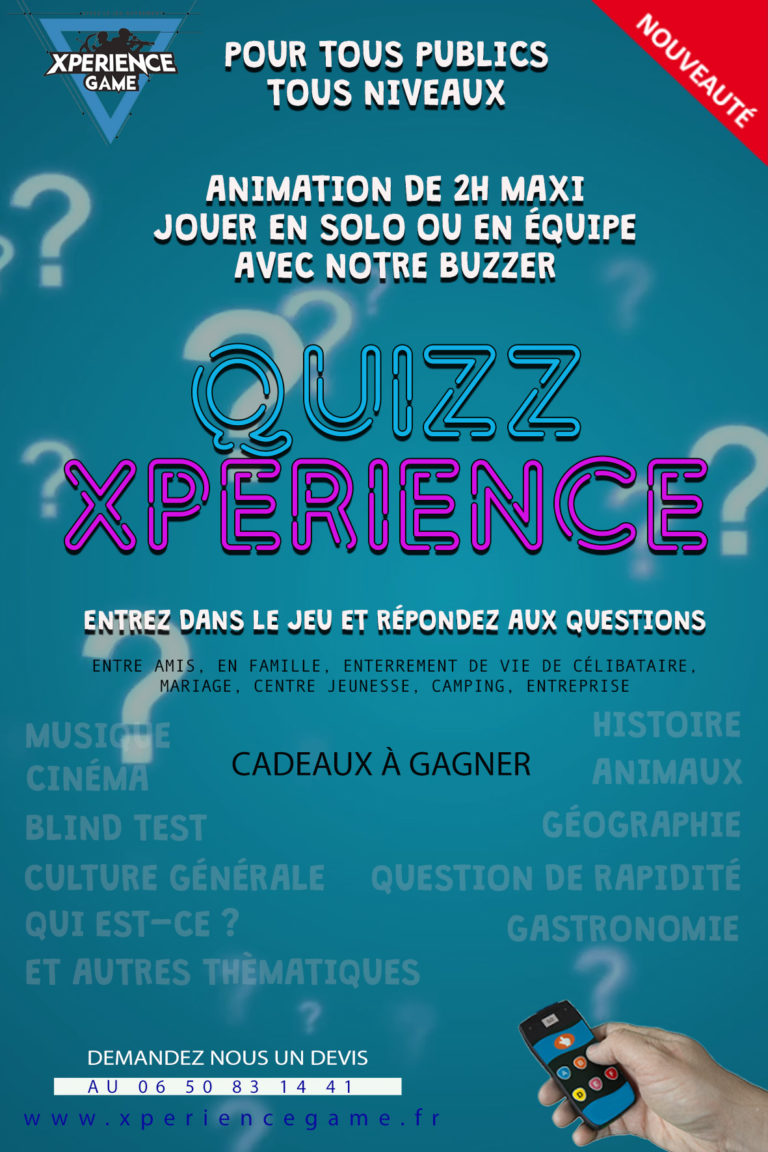 Quizz Xperience
