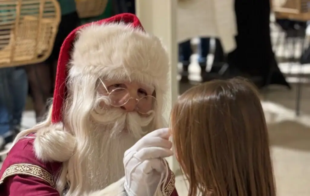 mascottes pere noel